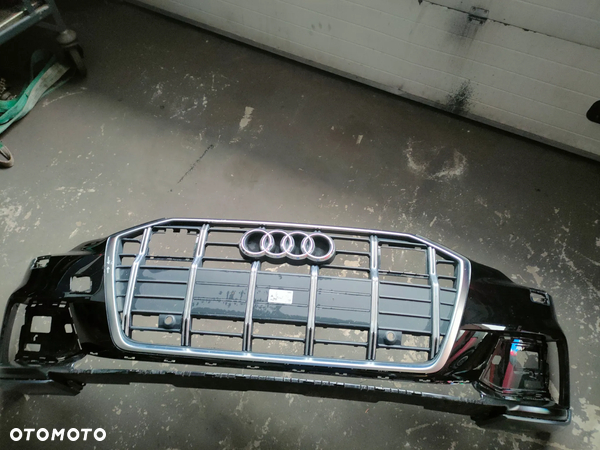 Zderzak przód Audi A6 C8 Allroad