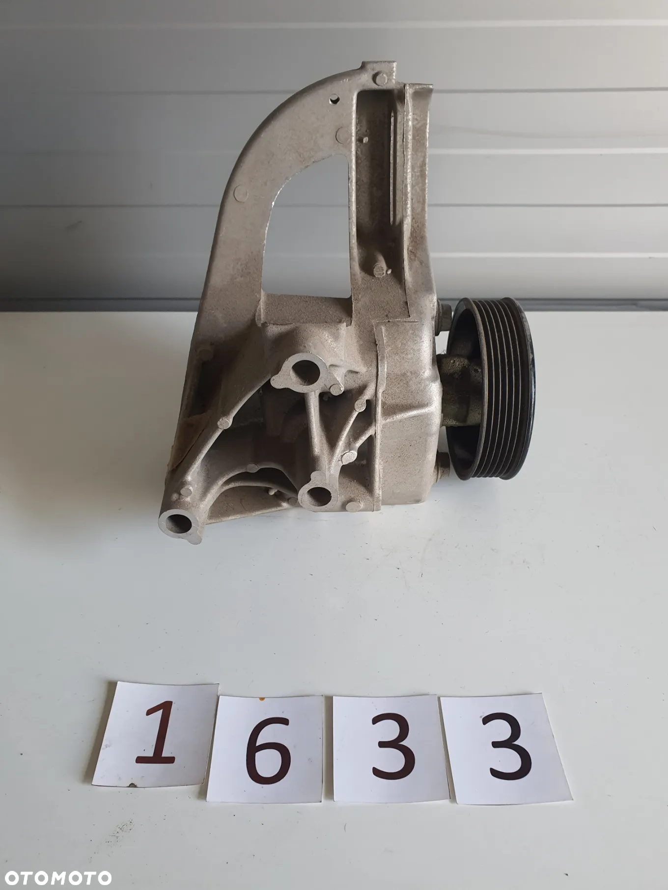 Pompa wspomagania kierownicy, Renault Scenic 7846075 - 4