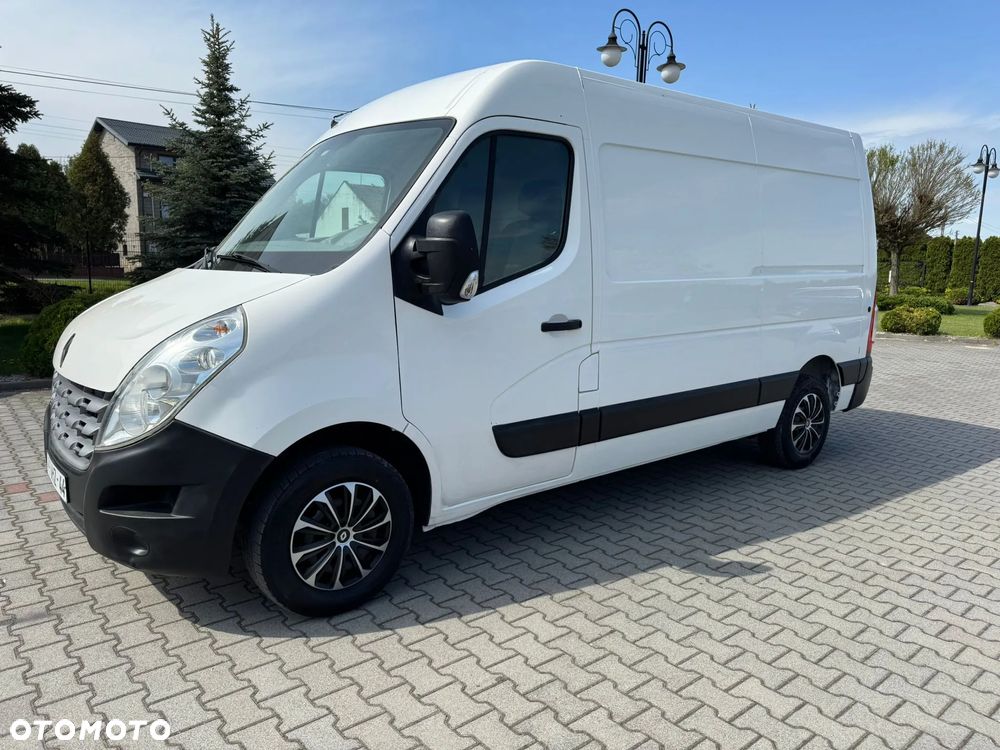 Renault MASTER L2H2 Klima Elektryka Tempomat Kamera Furgon 3os Pdc Serwis - 10