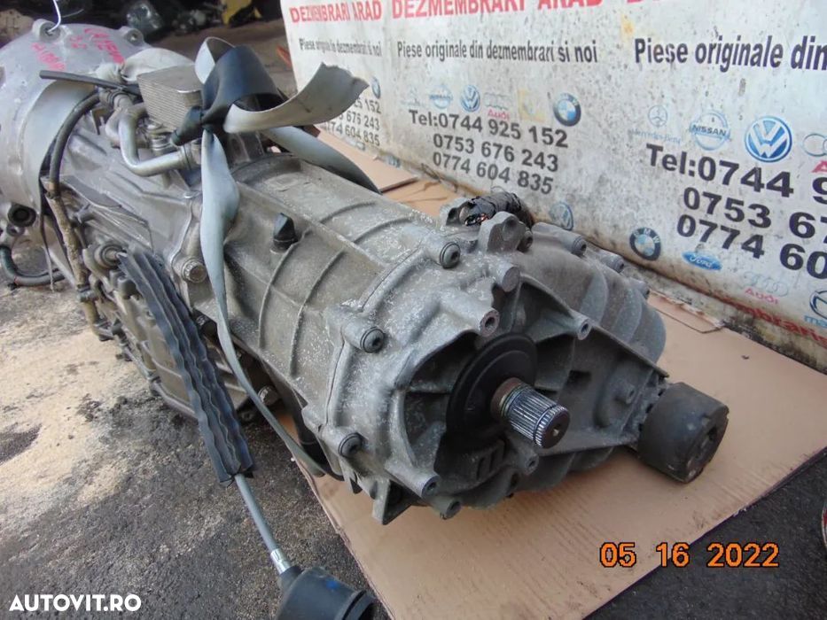 Cutie viteze Porsche Cayenne 3.0 hibrid VW Touareg Audi Q7 3.0 hibrid - 8