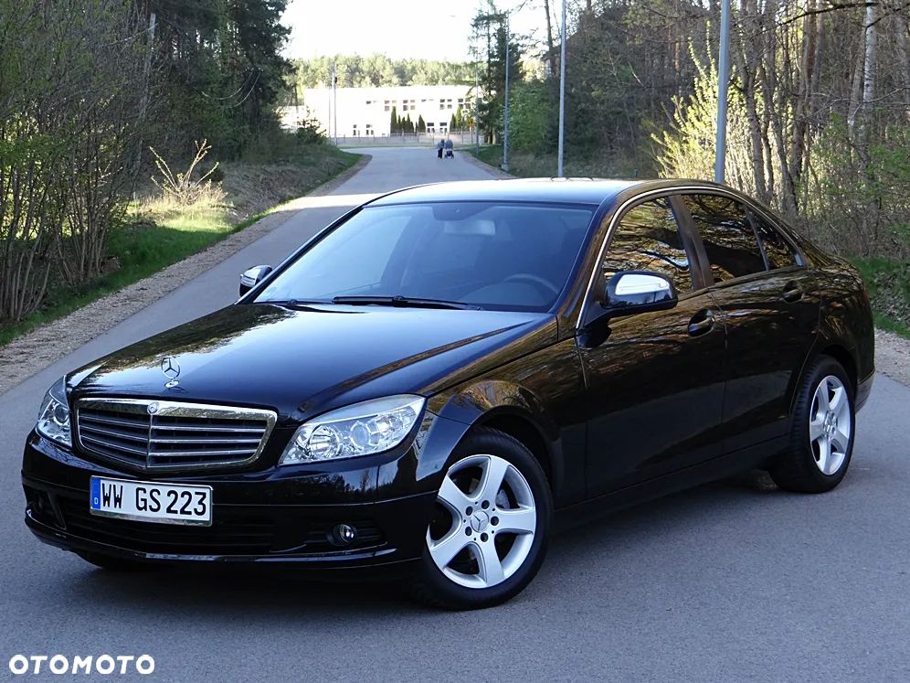 Mercedes-Benz Klasa C 180 Kompressor Automatik - 8