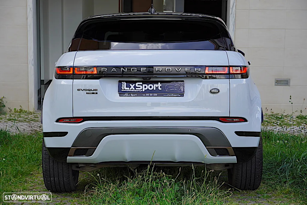 Land Rover Range Rover Evoque 2.0 D180 AWD R-Dynamic S Auto - 10
