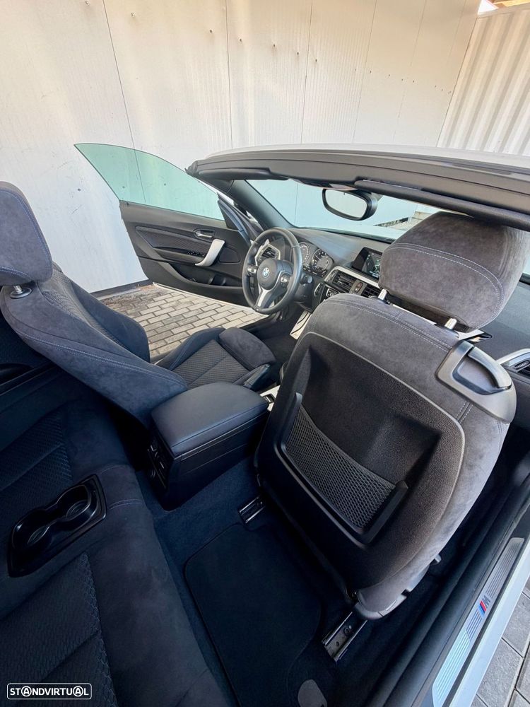 BMW 218 i Cabrio Pack M Auto - 30
