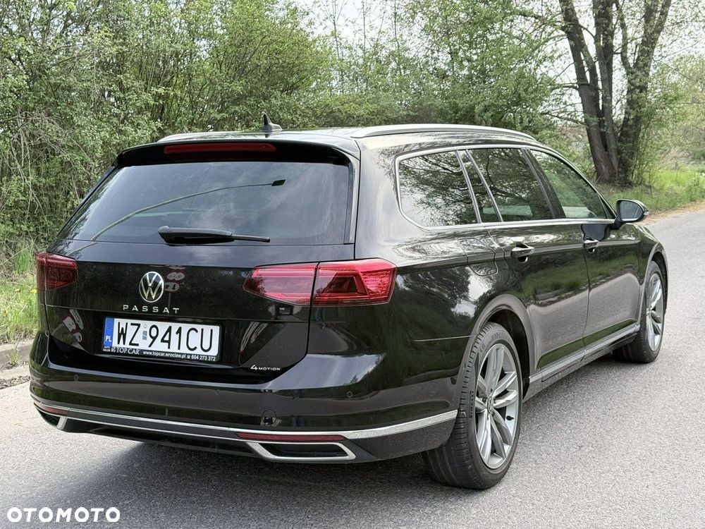 Volkswagen Passat Variant 2.0 TDI 4Mot Elegance DSG - 9