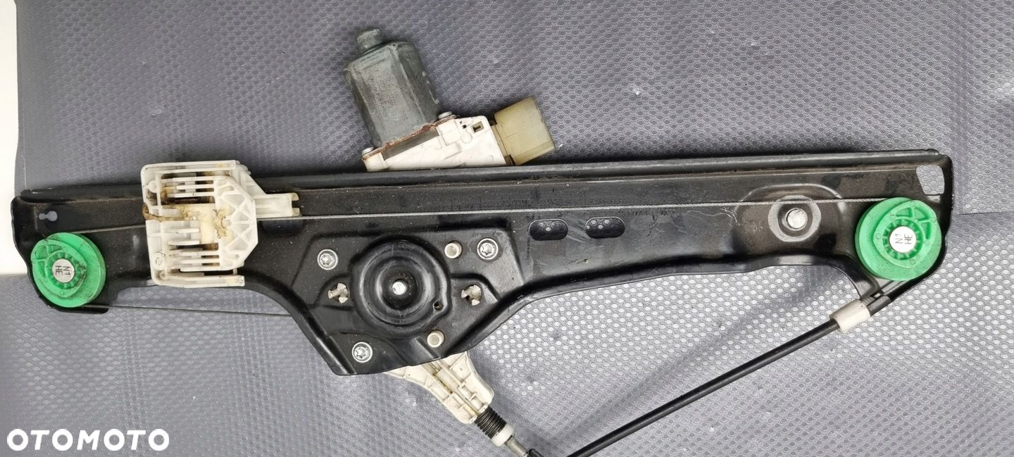BMW E90 E91 PODNOŚNIK SZYBY LEWY PRZÓD 7140587 - 6