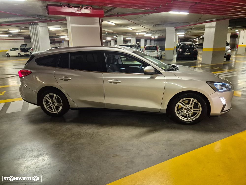 Ford Focus SW 1.5 EcoBlue S&S Aut. TITANIUM - 38