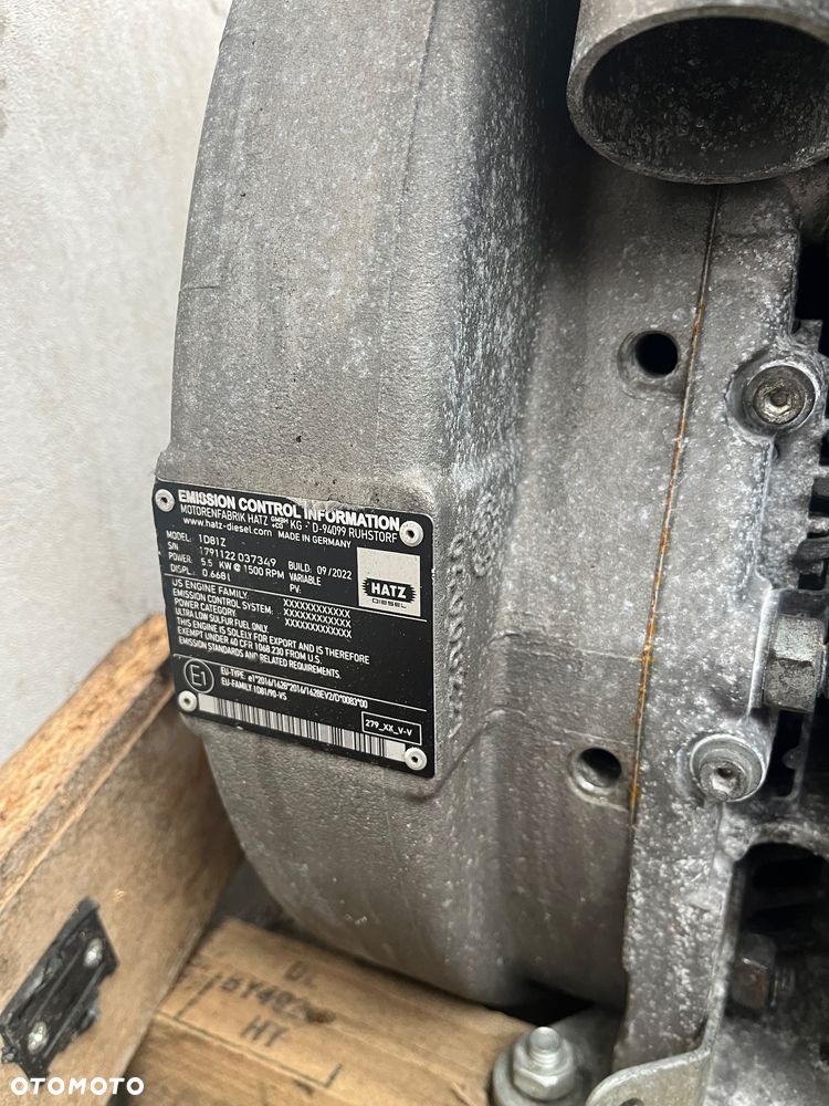 Silnik Hatz supra 1d81 2022/23 ROK - 3