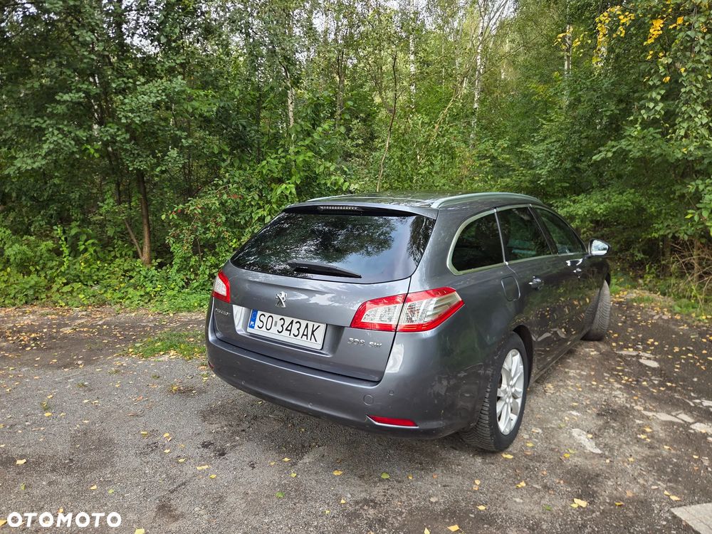 Peugeot 508 2012 photo 4