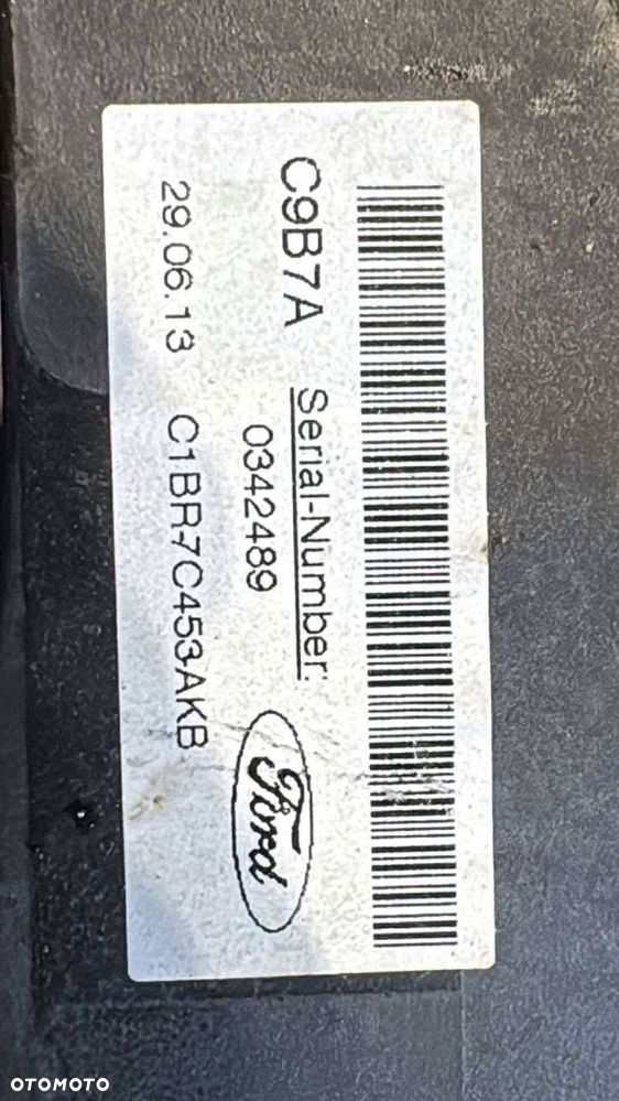 lewarek/wybierak biegów ford fiesta mk7 lift 1.6tdci - 3