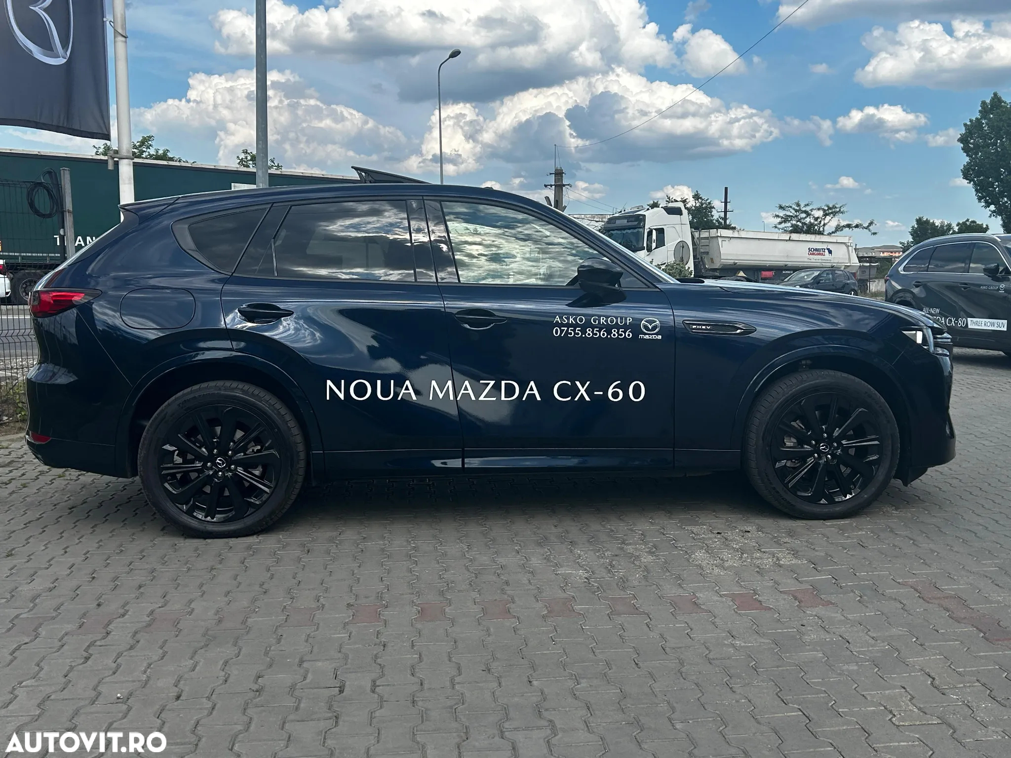 Mazda CX-60 e-Skyactiv PHEV Homura Plus - 6