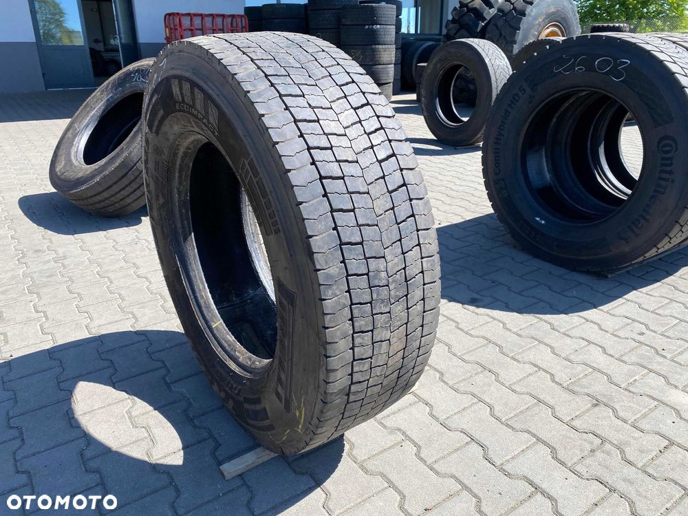 Opona 315/70R22.5 PIRELLI TR:01 TRIATHLON Napędowa 11-14mm - 1