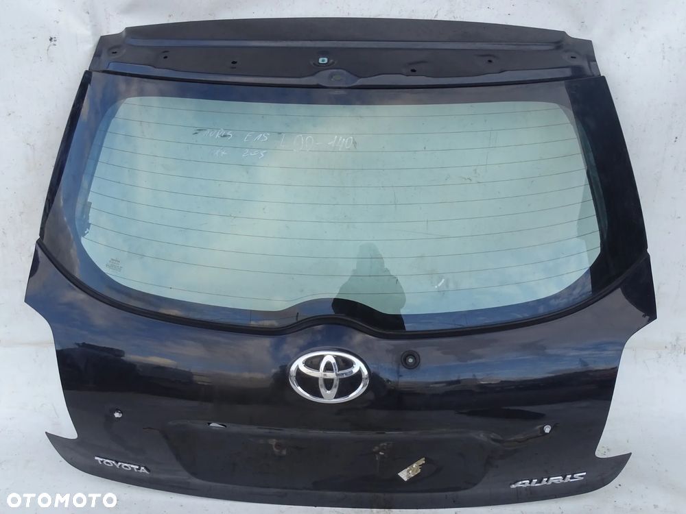 KLAPA BAGAŻNIKA TOYOTA AURIS I E15 LIFT 209 F-VAT - 1