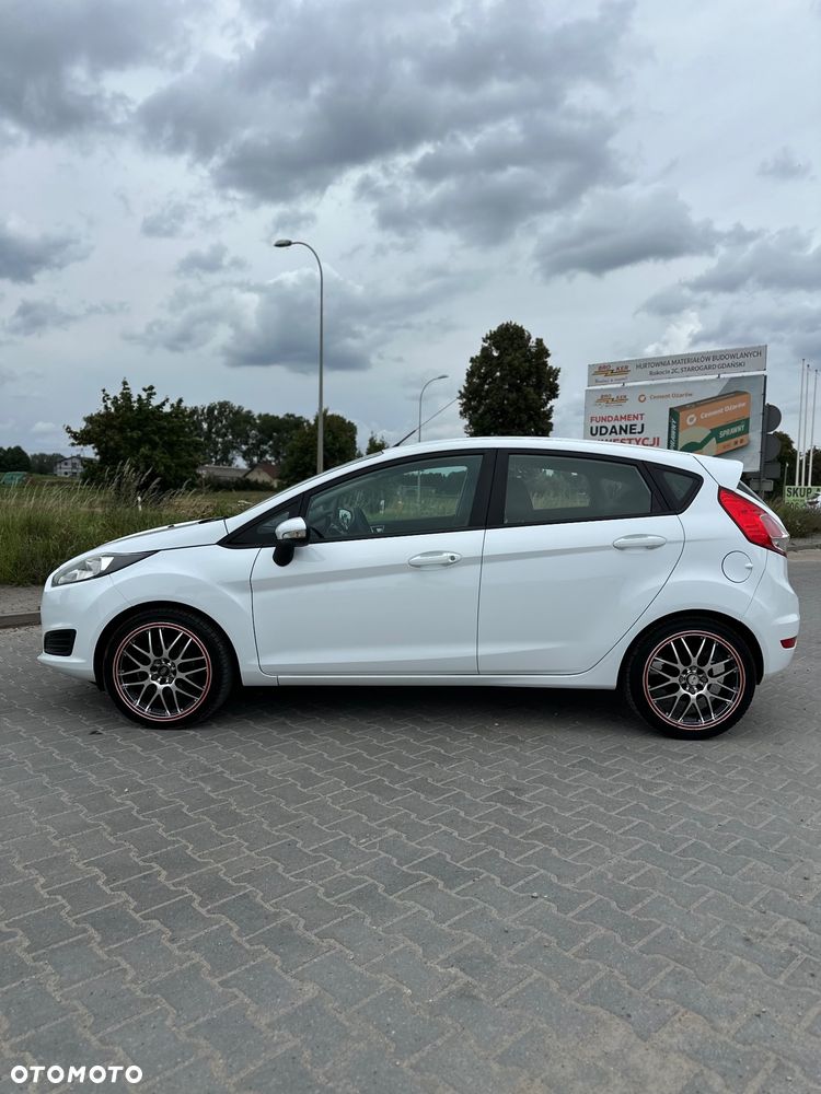 Ford Fiesta 1.0 EcoBoost Titanium X - 7