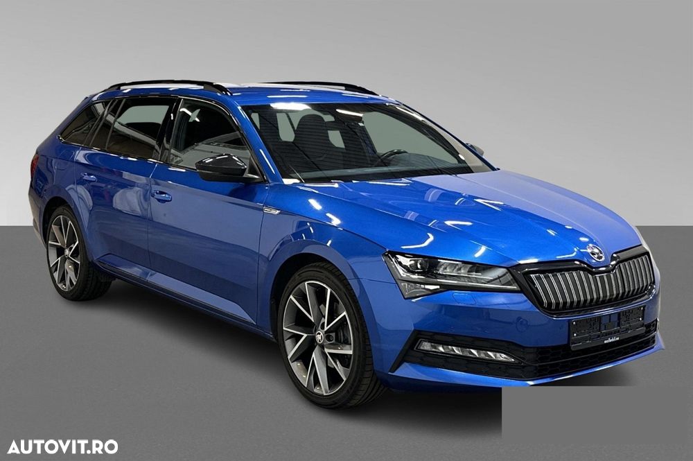 Skoda Superb 1.4 TSI iV DSG Sportline - 3