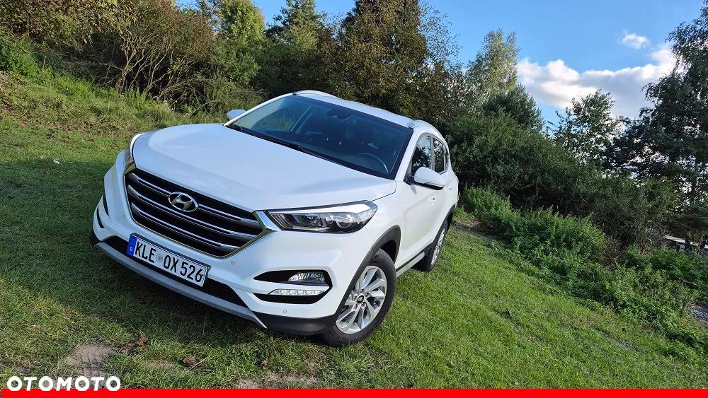 Hyundai Tucson blue 1.6 GDi 2WD Advantage - 1