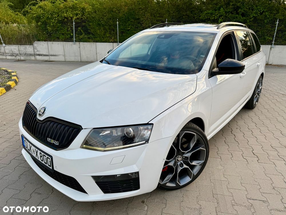 Skoda Octavia 2.0 TDI (Green tec) RS - 1