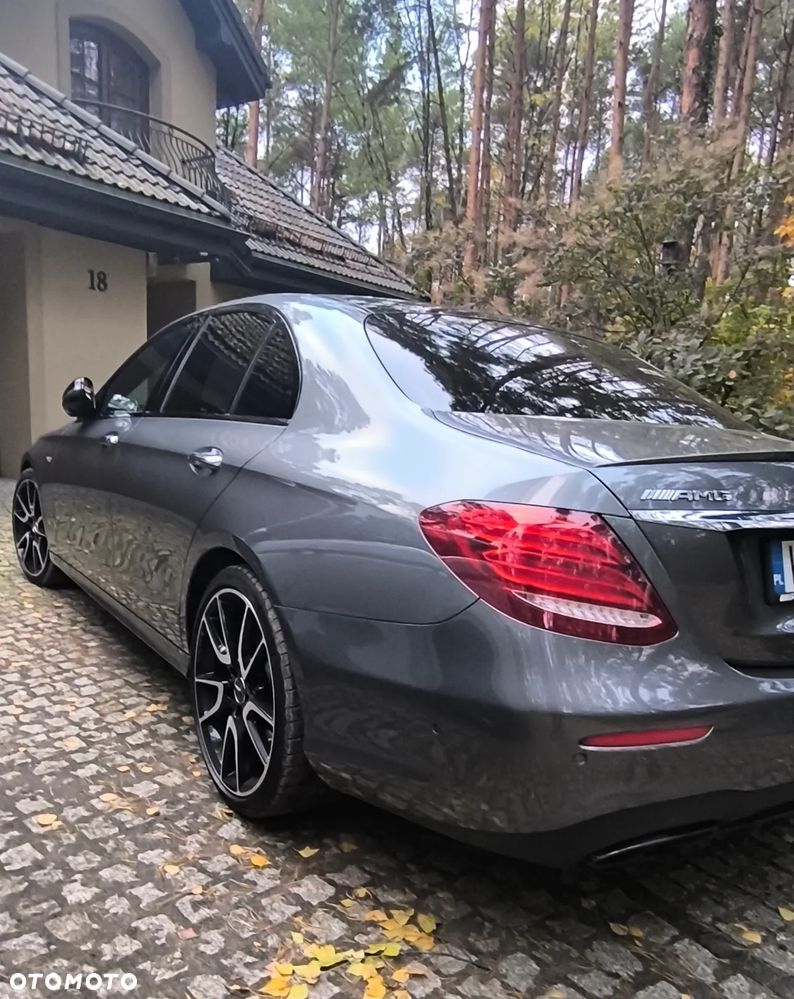 Mercedes-Benz Klasa E 43 AMG 4-Matic - 3