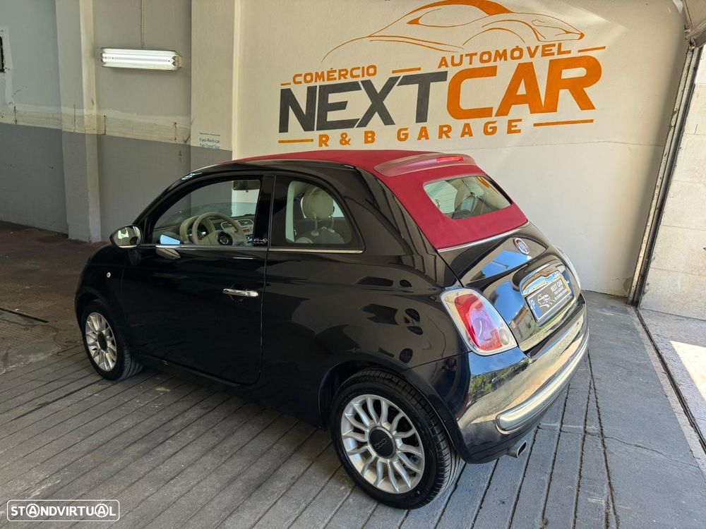 Fiat 500C 1.2 Lounge - 7