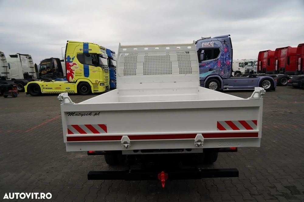 Iveco DAILY 35-180 / BASCULATOR SPATE / DUBLU / MANUAL - 19