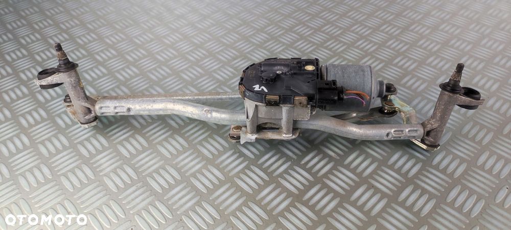 8P1955119E 8P1955023K mechanizm silniczek wycieraczek przód AUDI A3 8P EURO - 4