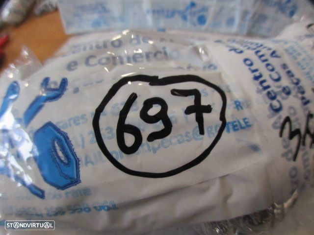 Canhão 61105TRW FIAT PALIO WEEKEND 1999 1.2 I 75CV 5P CINZA KIT - 7