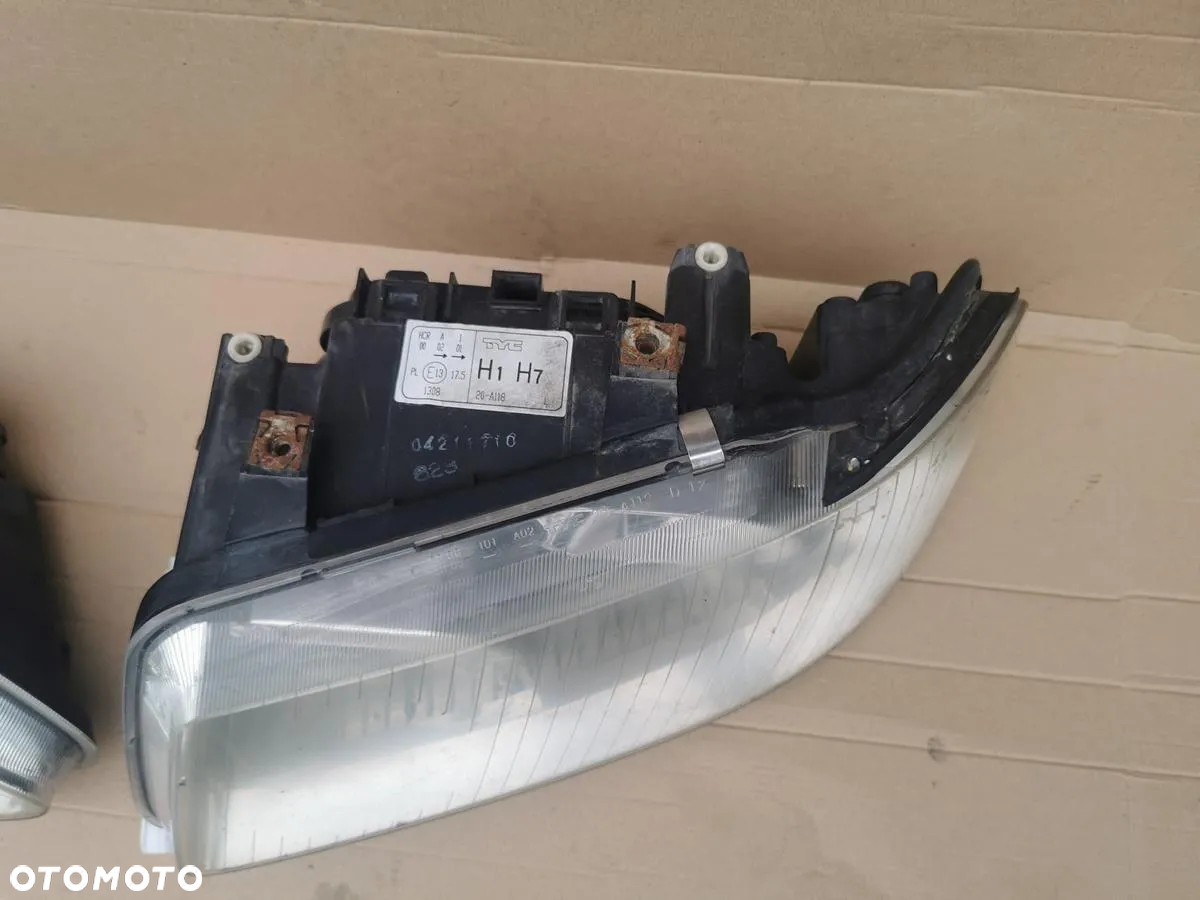 AUDI A3 8L LIFT FL 00-03 LAMPY PRZÓD PRZEDNIE KOMPLET LEWA PRAWA WYSYŁKA - 7