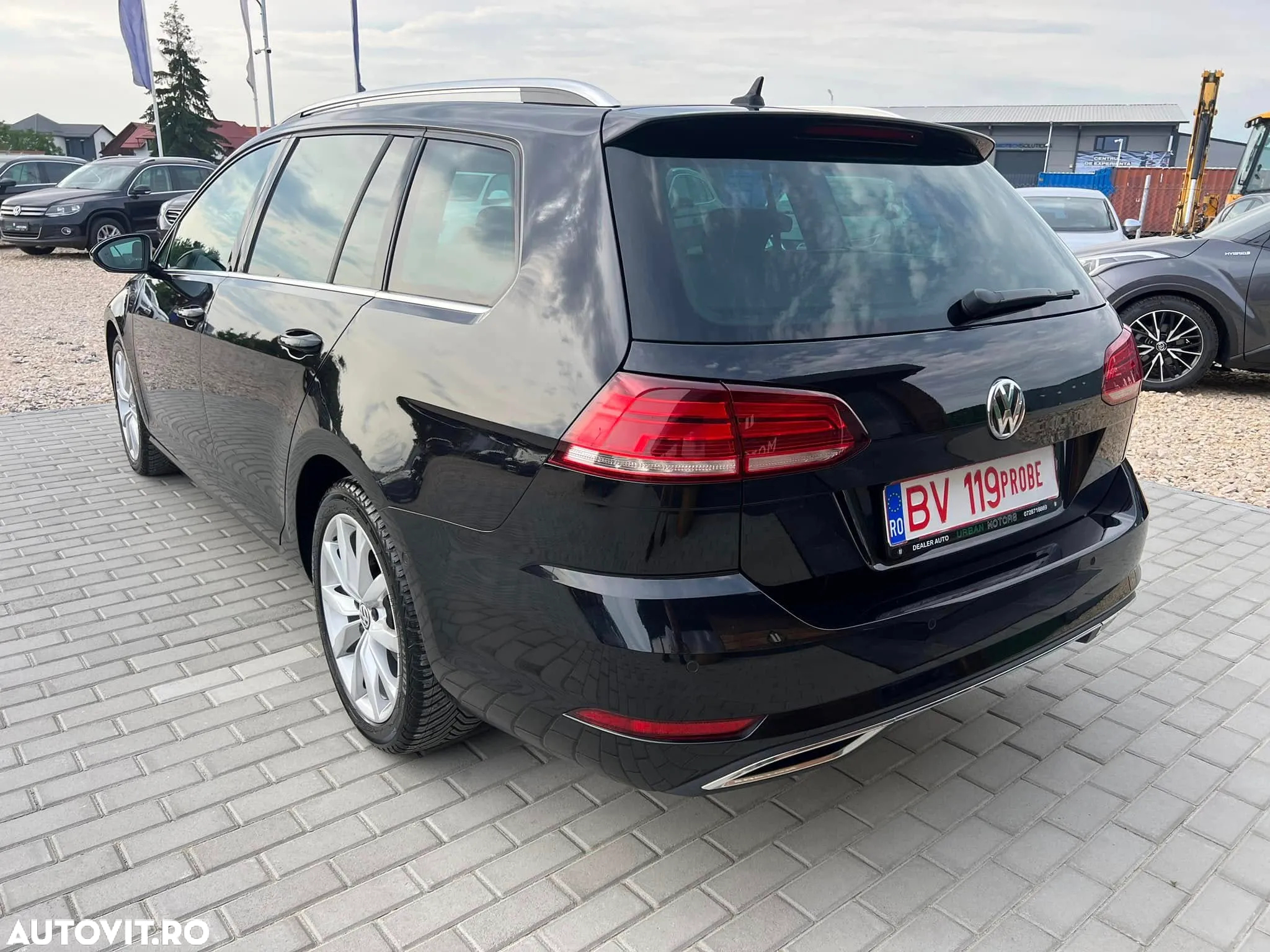 Volkswagen Golf 2.0 TDI DSG Highline - 22