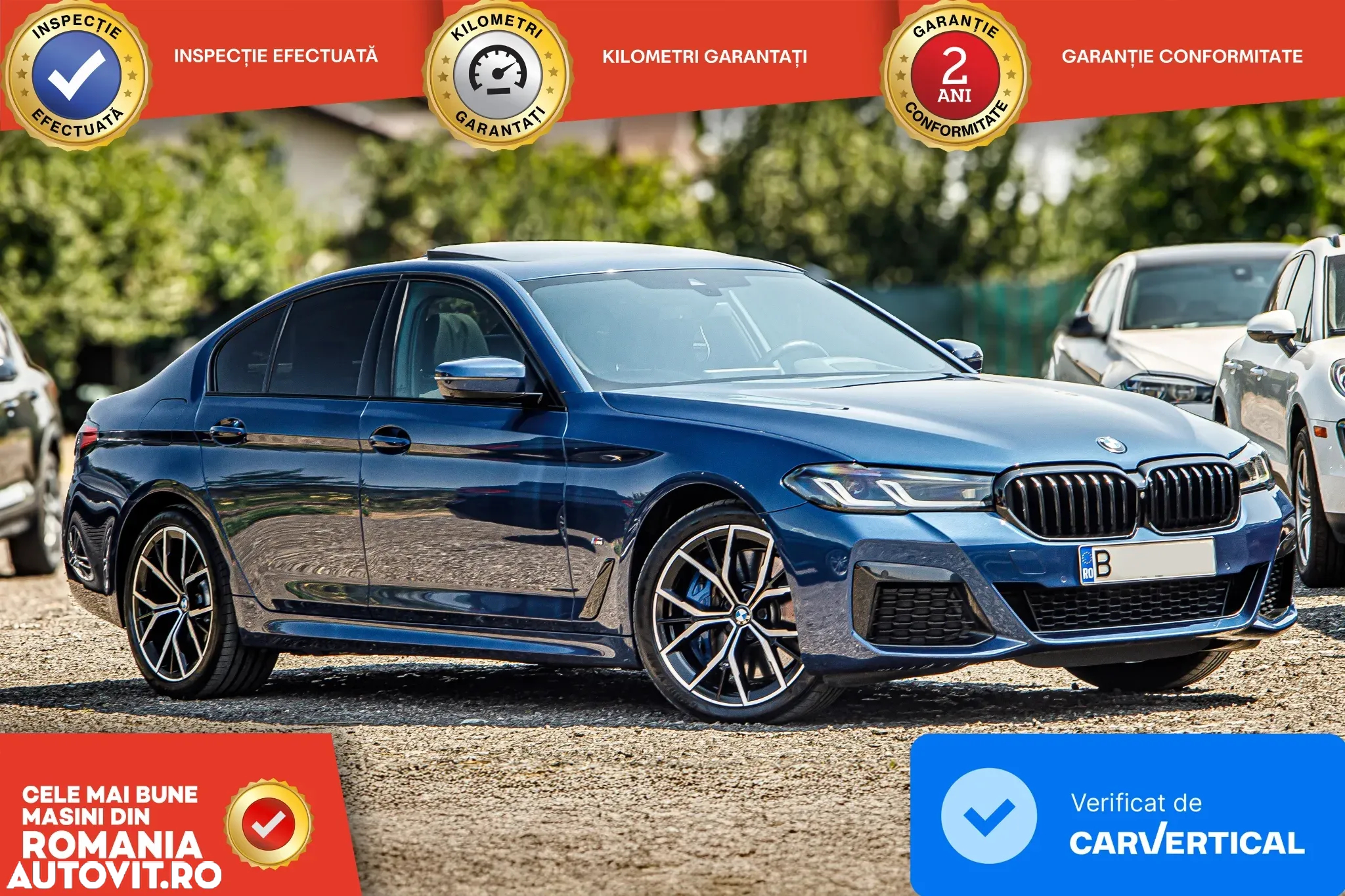 BMW Seria 5 545e xDrive AT PHEV - 2