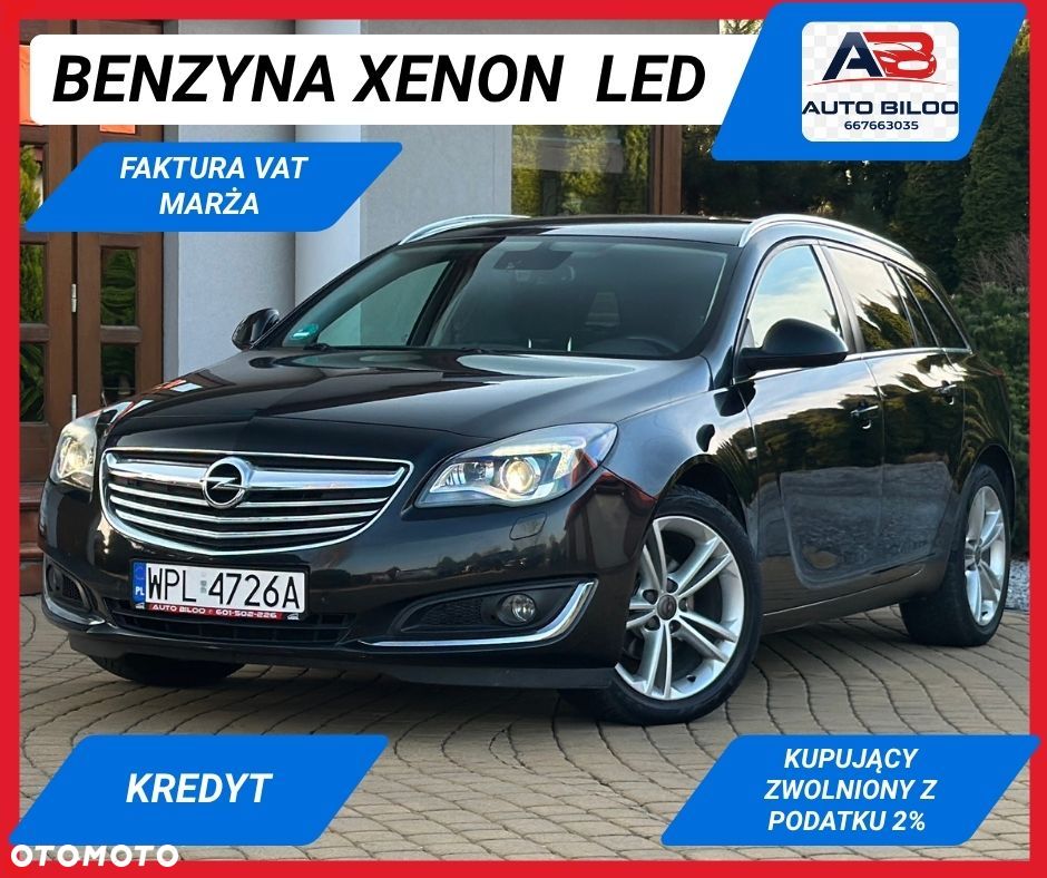 Opel Insignia 1.4 T Cosmo S&S - 1
