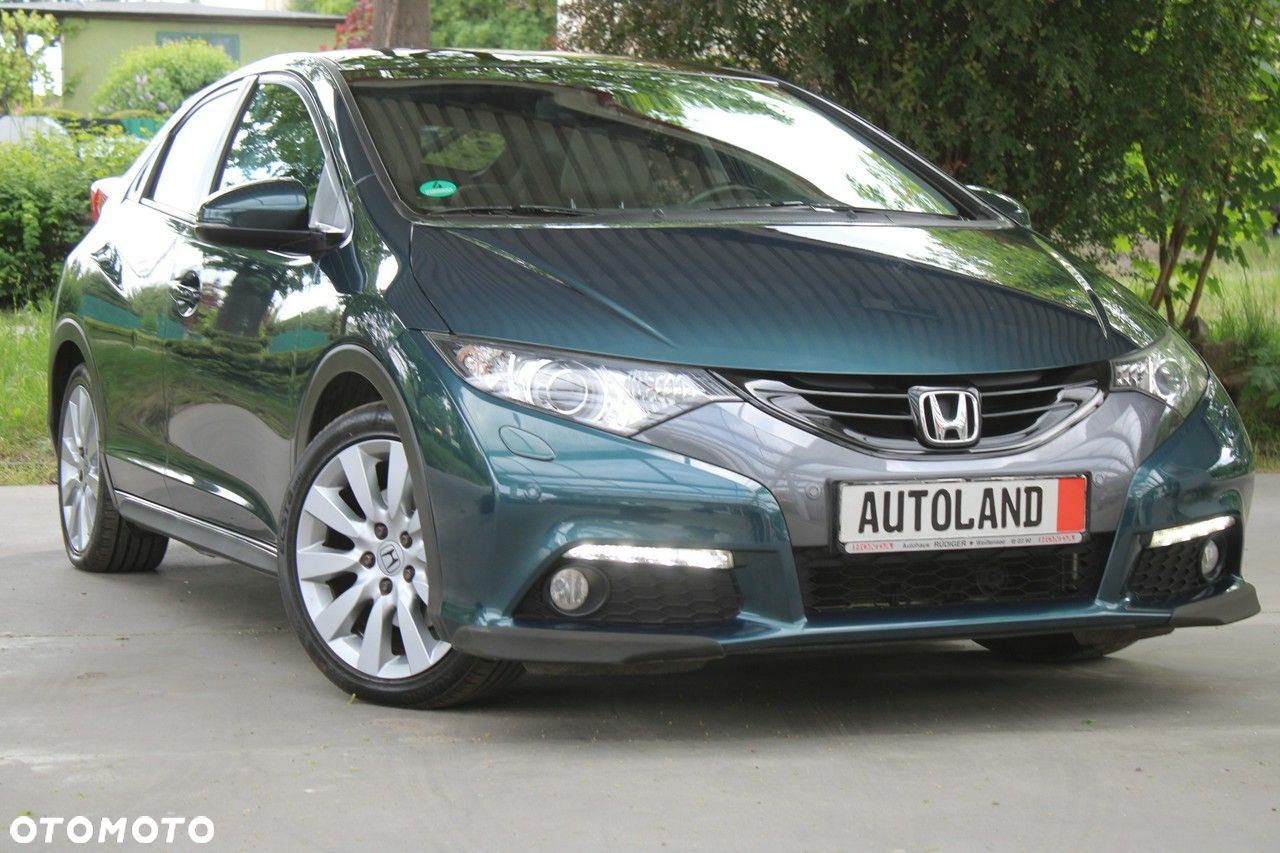 Honda Civic 1.8i-VTEC i-SHIFT Executive - 3