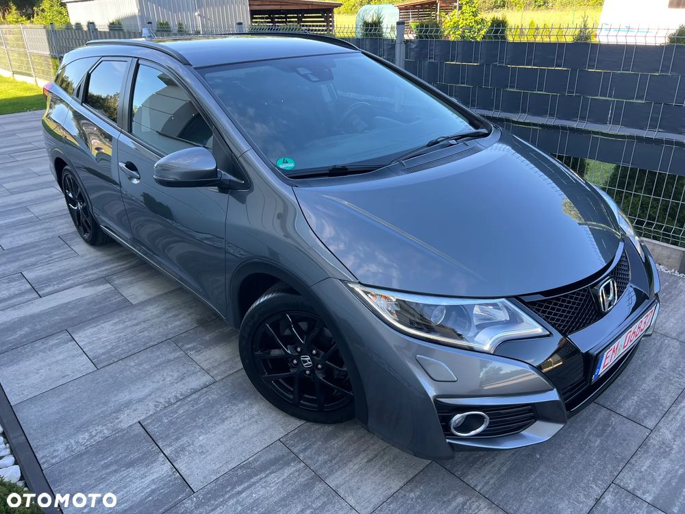 Honda Civic 1.8 i-VTEC Automatik Sport Black Edition - 8