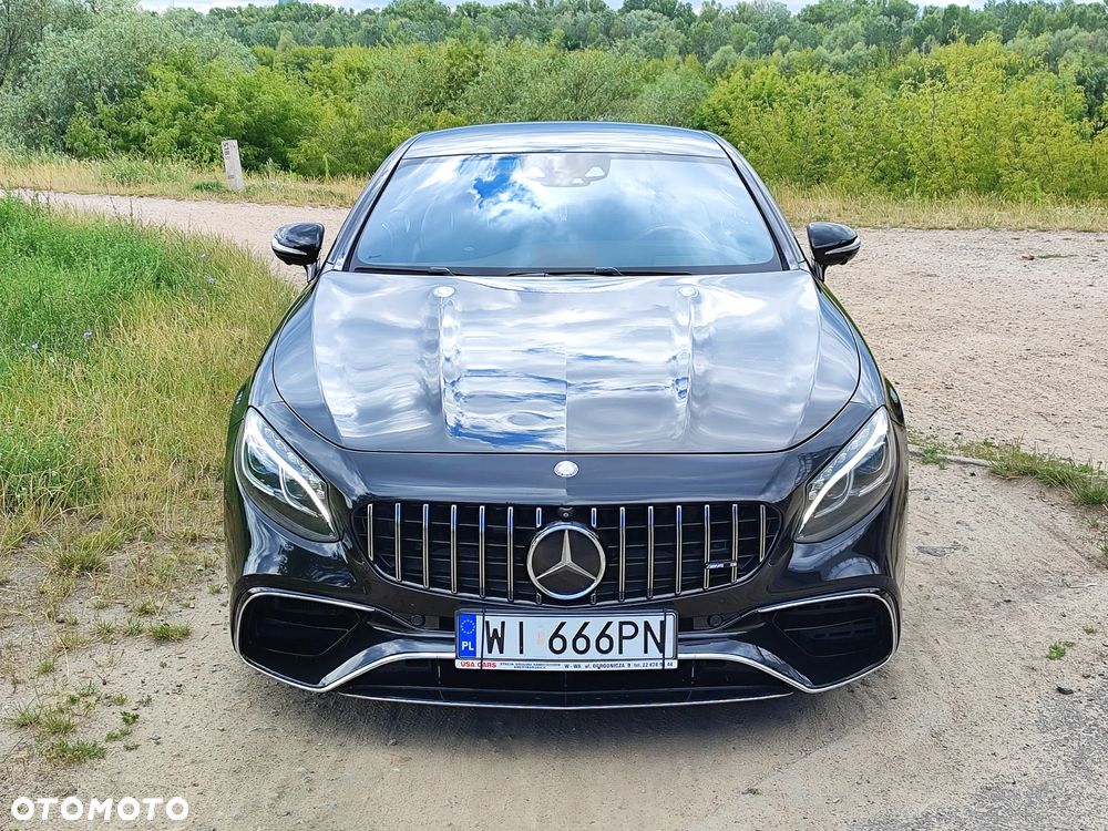 Mercedes-Benz Klasa S 500 Coupe 4-Matic 7G-TRONIC - 9