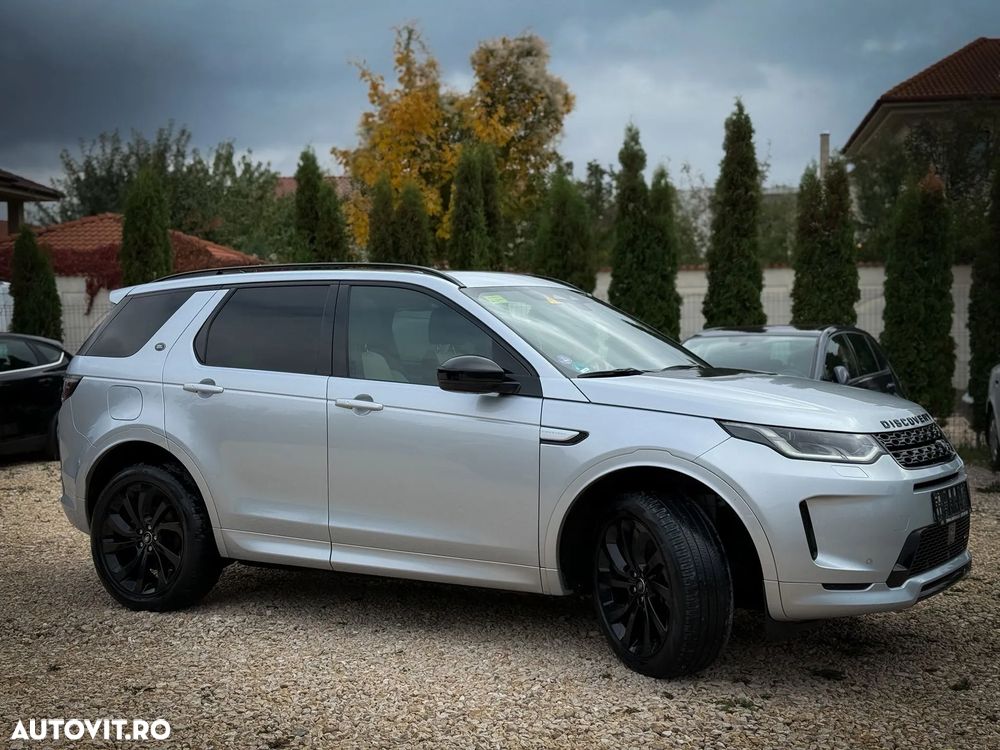 Land Rover Discovery Sport 1.5 P300e R-Dynamic PHEV SE - 3