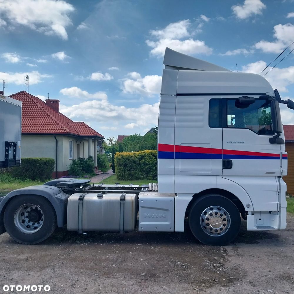 MAN TGX 18.460 - 4