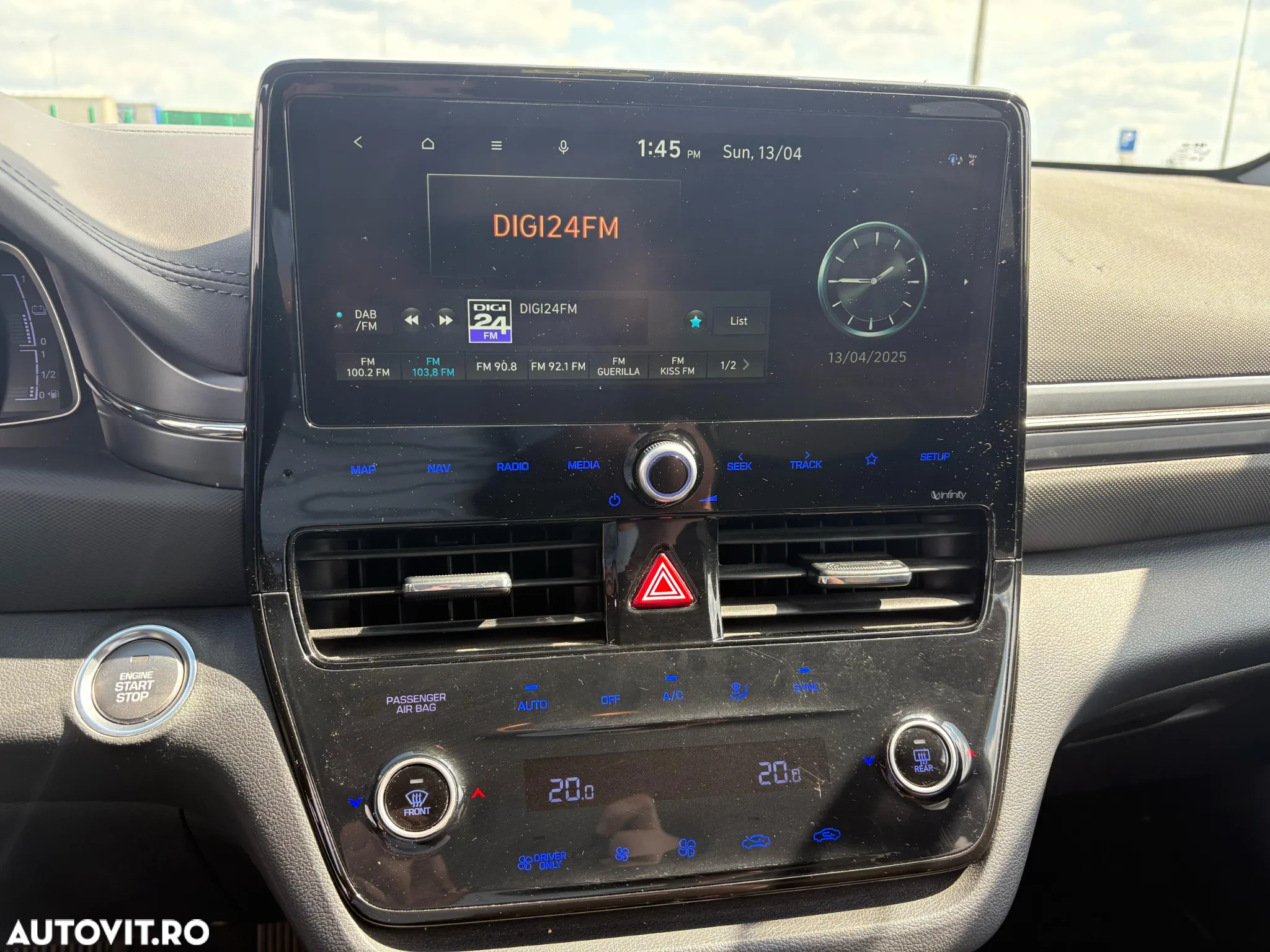 Hyundai IONIQ Hybrid 141CP Exclusive - 15