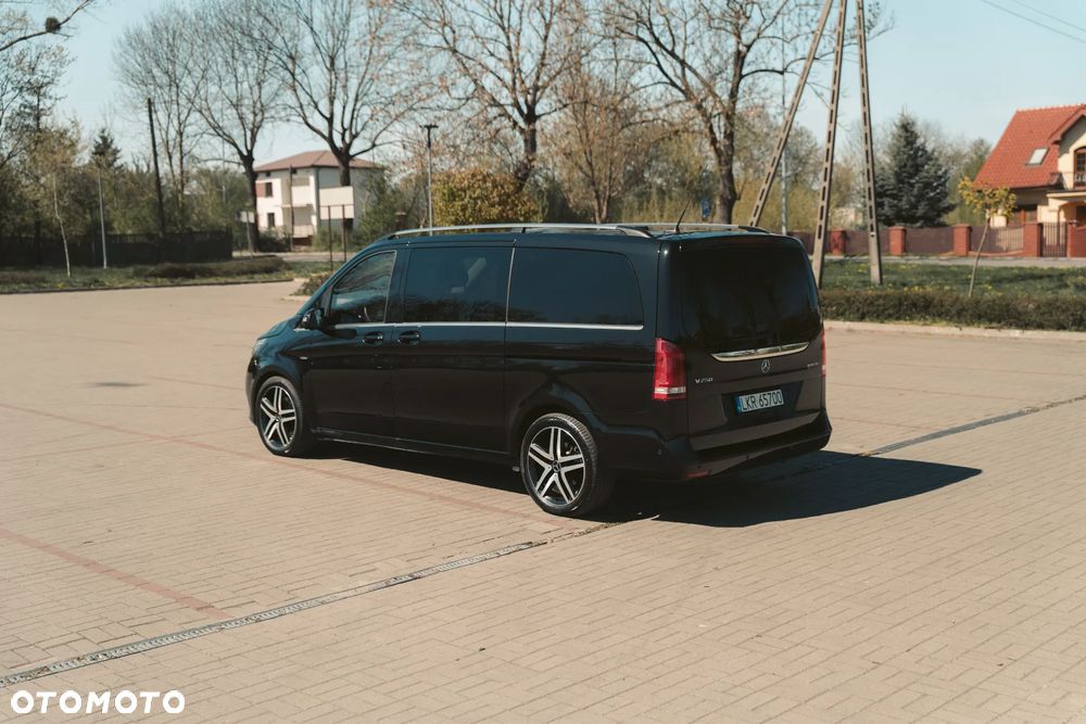Mercedes-Benz Klasa V 250 (BlueTEC) d Avantgarde 7G-Tronic (d³ugi) - 12