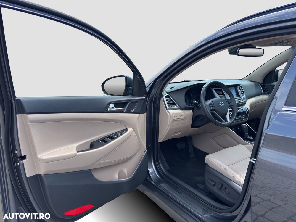 Hyundai Tucson 1.6 GDI 4WD DCT Premium - 7