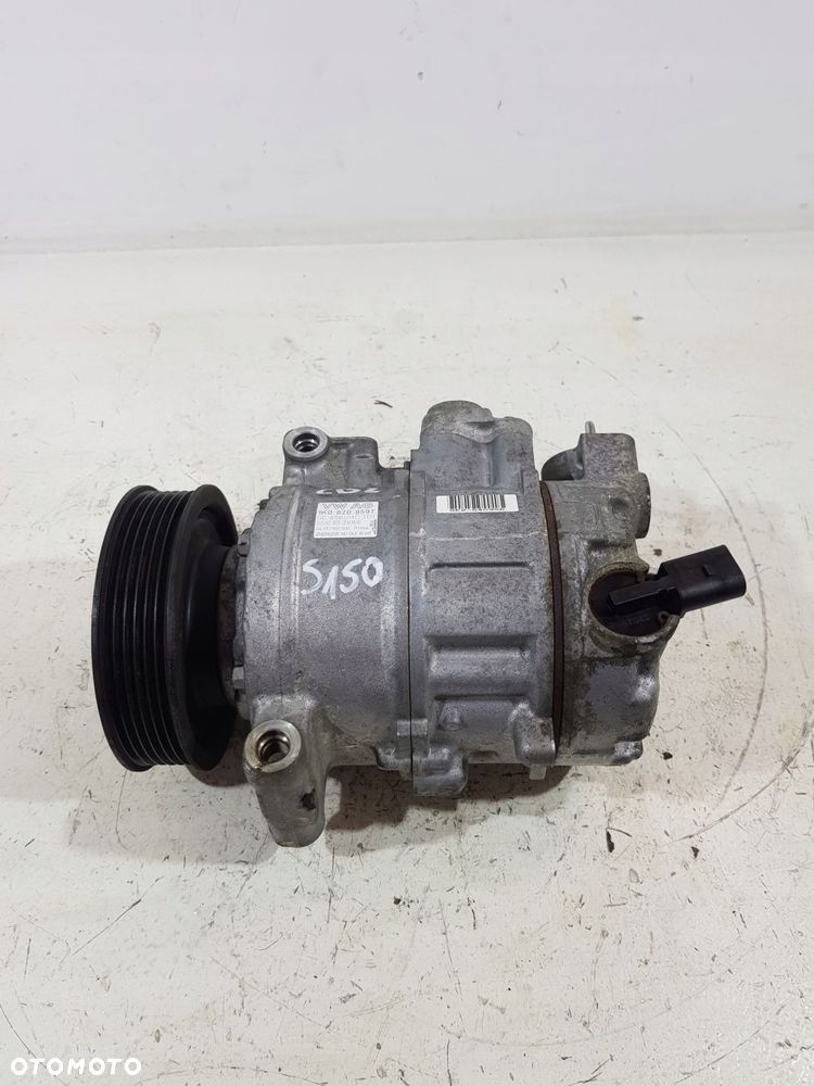 sprężarka klimatyzacji 1k0820859t vw skoda seat skoda 1.2 tsi cbz - 2
