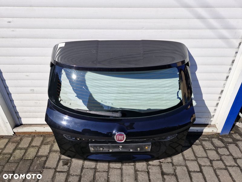 FIAT 500X KLAPA TYŁ TYLNA BAGAŻNIKA 601 - 3