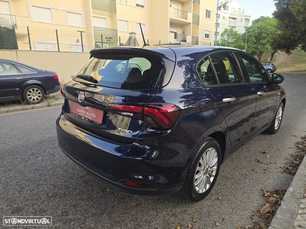 Fiat Tipo 1.3 M-Jet Lounge Tech - 8