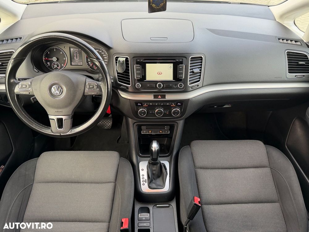 Volkswagen Sharan 2.0 TDI DSG Blue Motion Style - 5