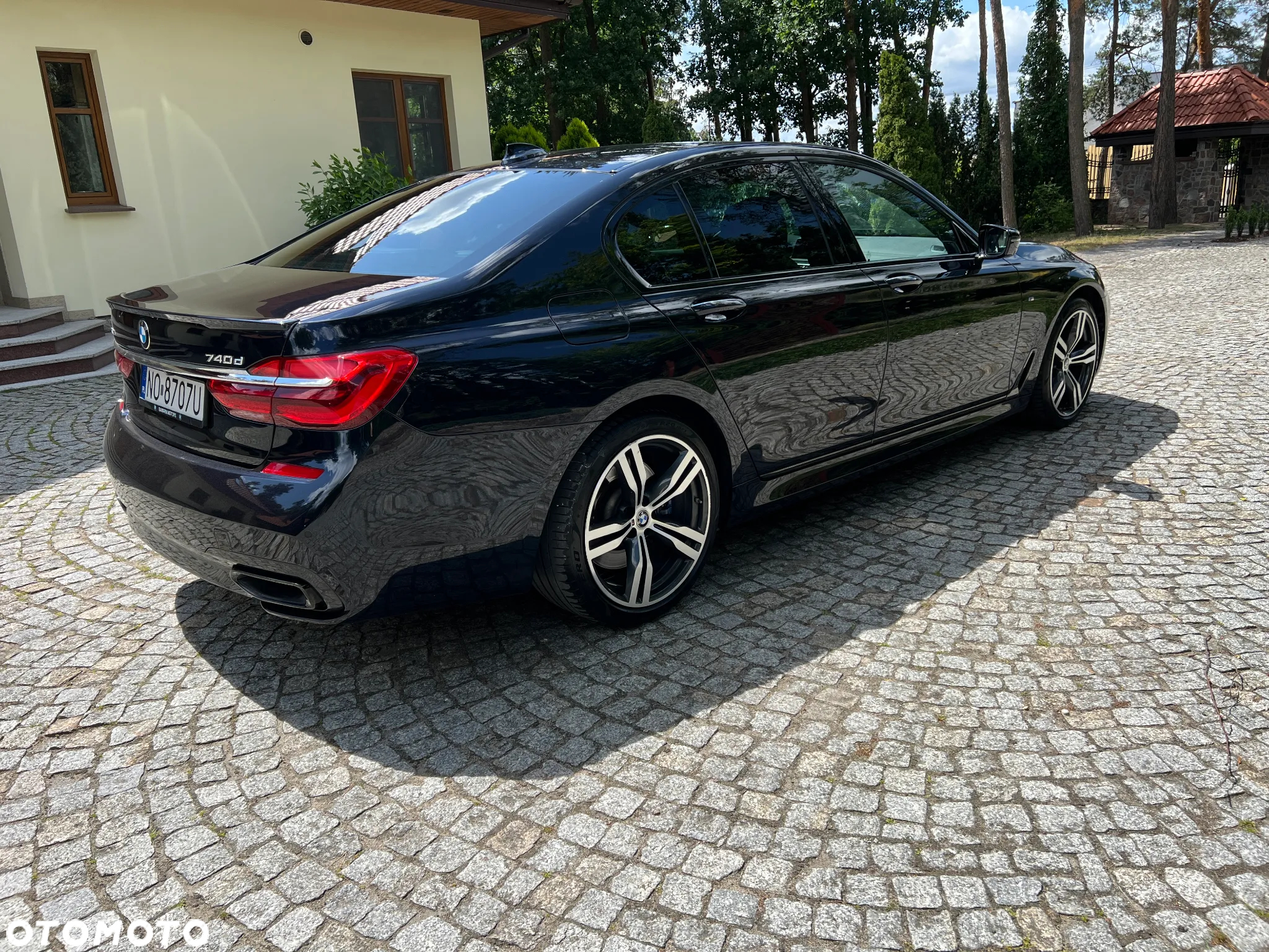 BMW Seria 7 740d xDrive - 7