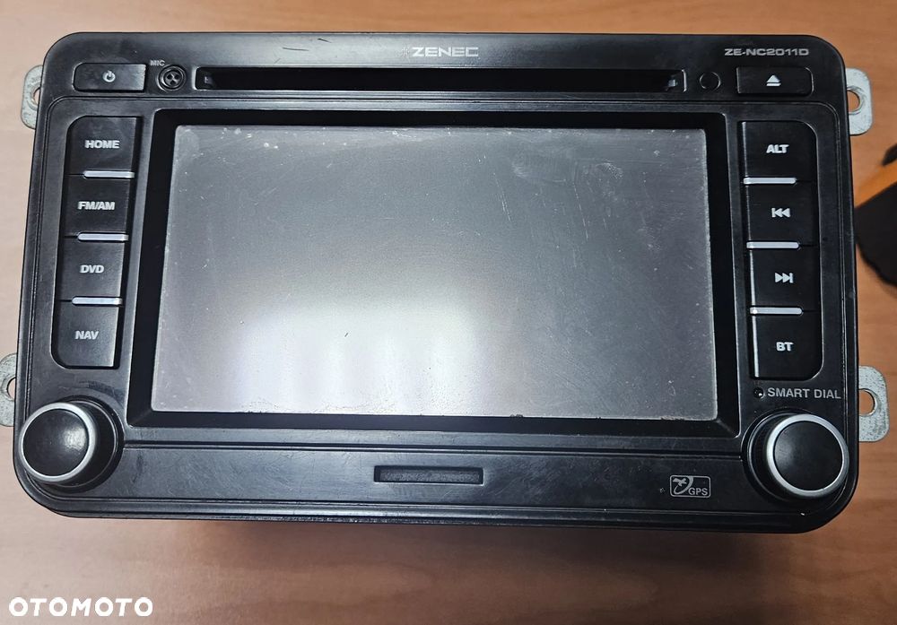 Radio model Zenec ->Skoda Octavia II - 3