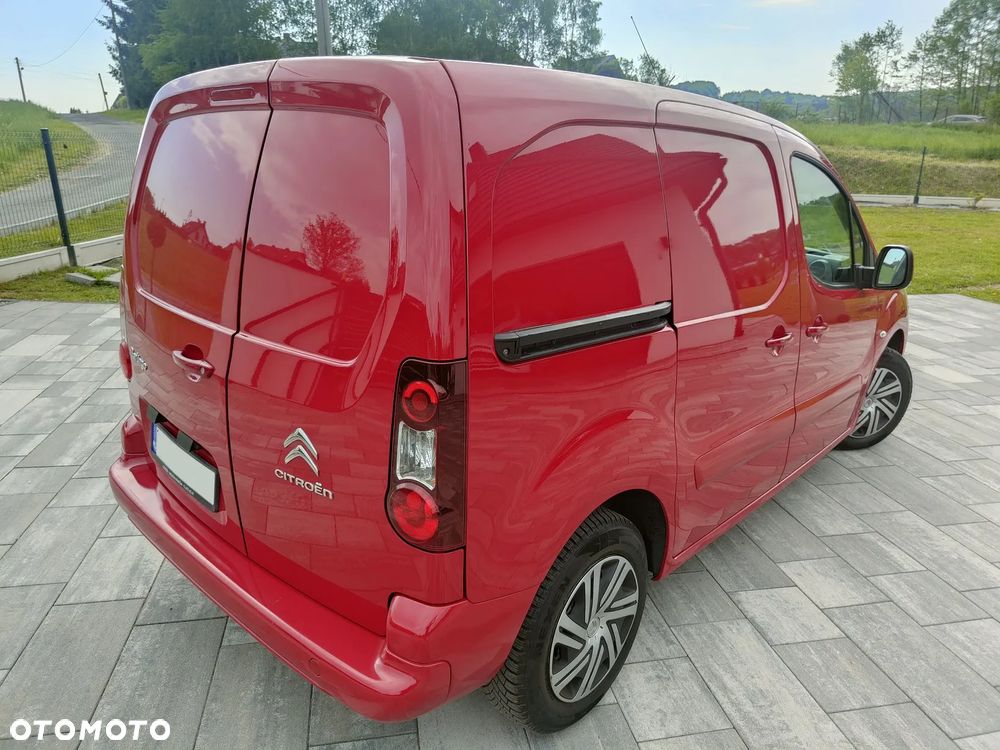 Citroën Berlingo 1.6 HDI 99km 3-osob 2018 Salon PL VAT-23% - 4