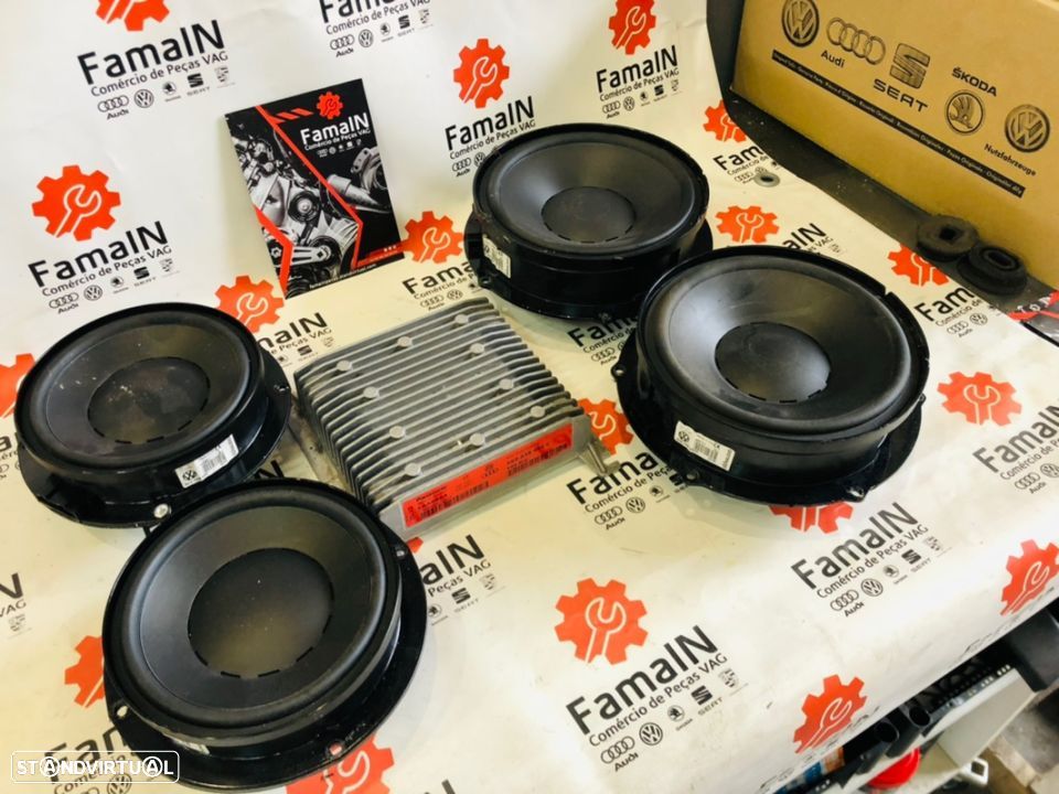 Sistema SOM VW Dynaudio - Completo - 1