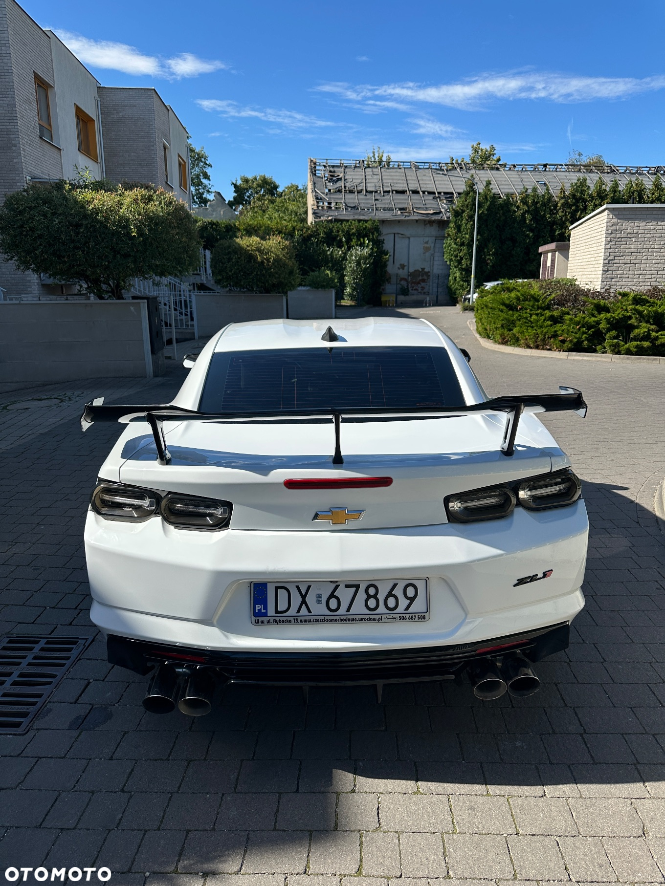 Chevrolet Camaro Coupe 2.0 - 5