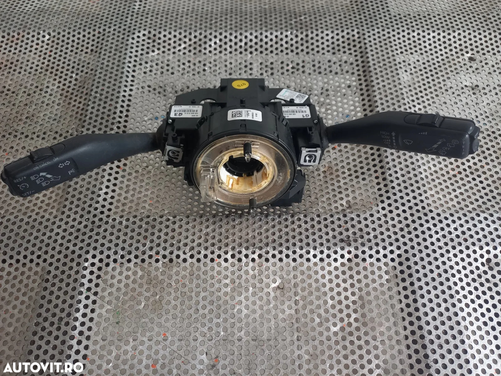 Spira Spirala Volan Maneta Semnalizare Stergatoare Vw Seat Skoda Cod 1KC 1KG 1KJ - 2