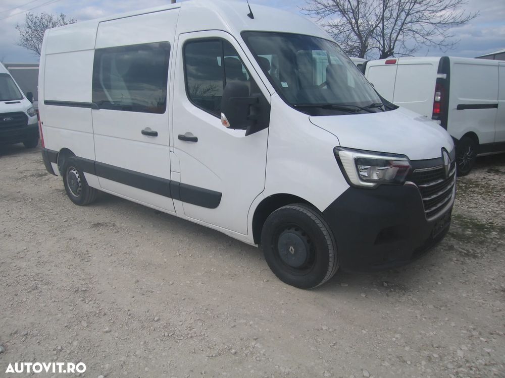 Renault MASTER . 7 Loc. DUBA XL MIXTA.  AC. - 2