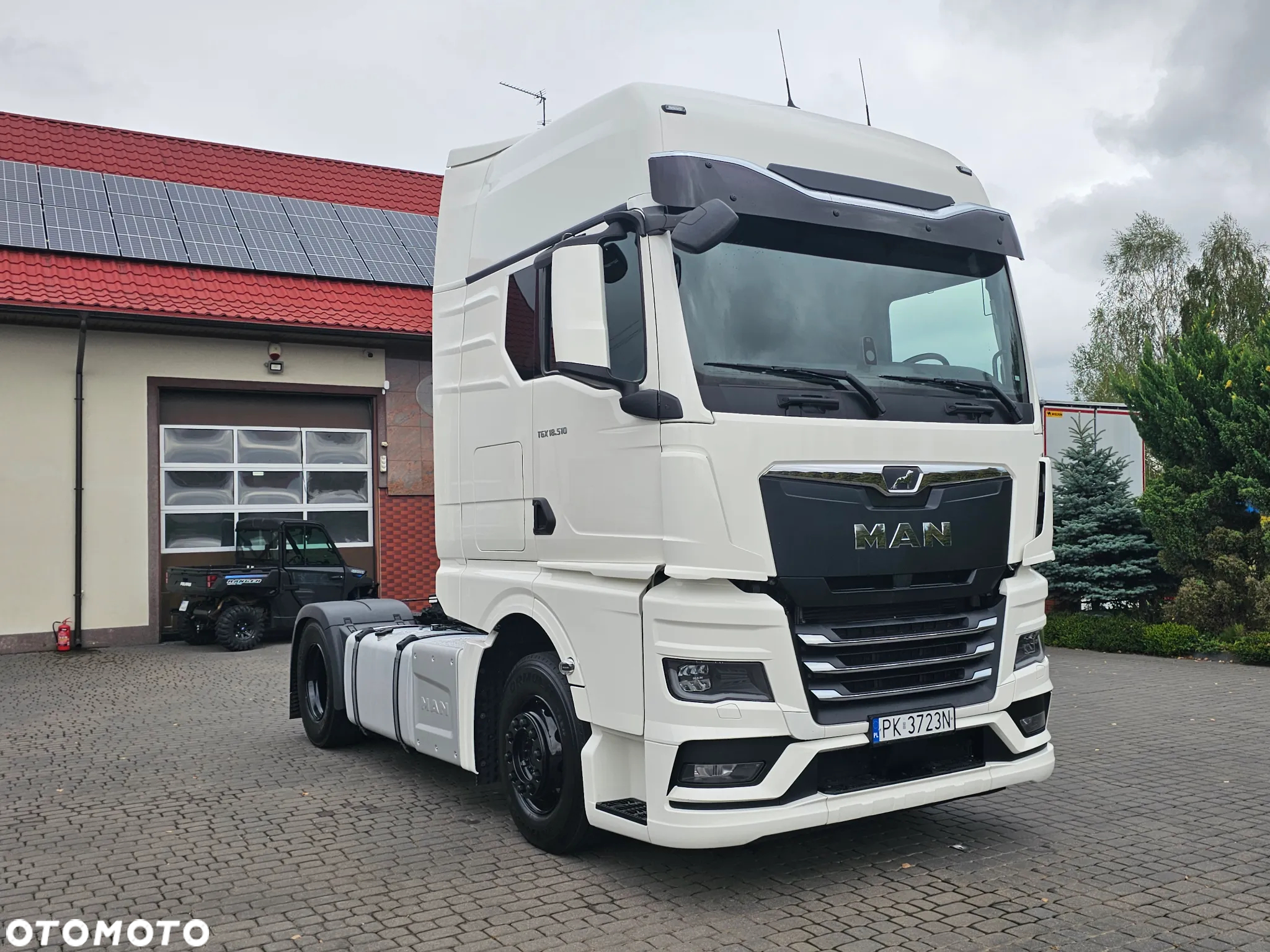 MAN TGX 18.510 GX RETARDER XENON LEDY SALON POLSKA! - 2