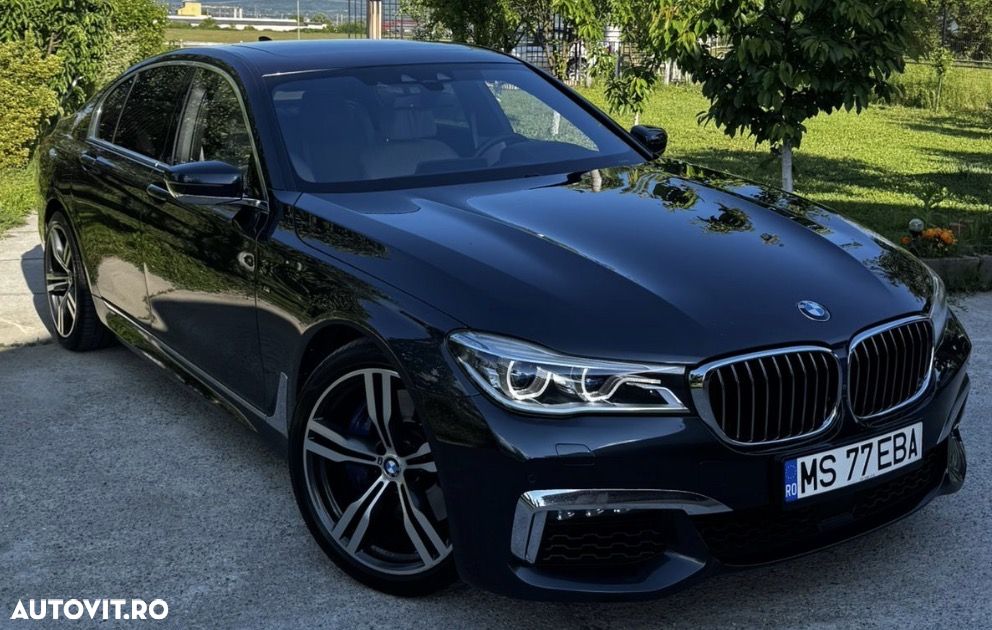 BMW Seria 7 750d xDrive - 1
